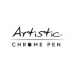 #2710006  Artistic Chrome Pen ' Pink Opal ' 0.5gr.
